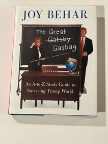 The Great Gasbag by Joy Behar SIGNED First Edition