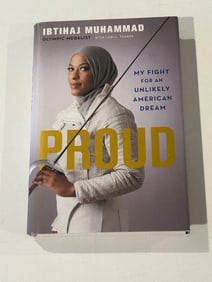 Proud by Ibtihaj Muhammad SIGNED & Inscribed To Katie Couric First Edition