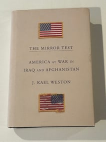 The Mirror Test by J. Kael Weston SIGNED & Inscribed First Edition