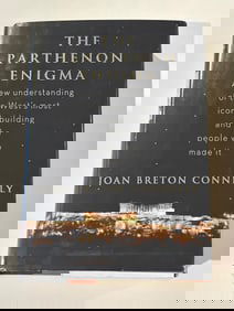 The Parthenon Enigma by Joan Breton Connelly SIGNED & Inscribed First Edition