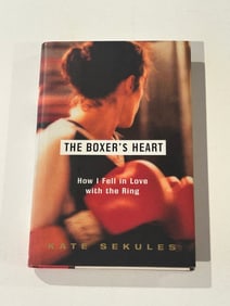 A Boxer's Heart by Kate Sekules SIGNED & Inscribed First Edition