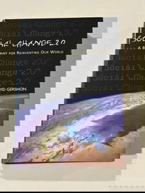 Social Change 2.0 by David Gershon SIGNED & Inscribed First Edition
