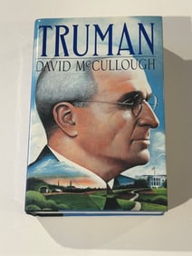 Truman by David McCullough SIGNED Second Printing