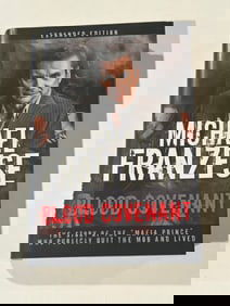 Blood Covenant by Michael Franzese SIGNED & Inscribed Expanded Edition