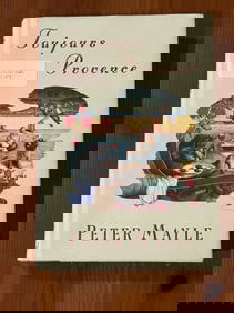 Toujours Provence by Peter Mayle SIGNED First Edition