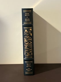 Hotel Pastis SIGNED Leather Bound Limited First Edition