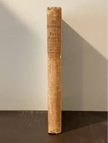 An Anthology Of Pure Poetry Edited And SIGNED By George Moore Limited Numbered Edition