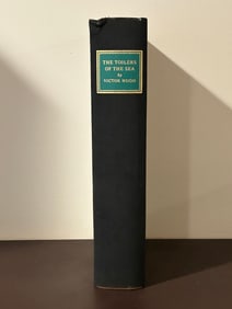 The Toilers Of The Sea by Victor Hugo SIGNED by Giovani Mardersteig & Tranquillo Marangoni