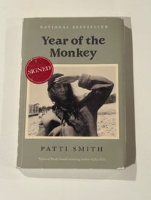 Year Of The Monkey by Patti Smith Softcover