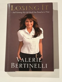 Losing It by Valerie Bertinelli SIGNED & Inscribed First Edition