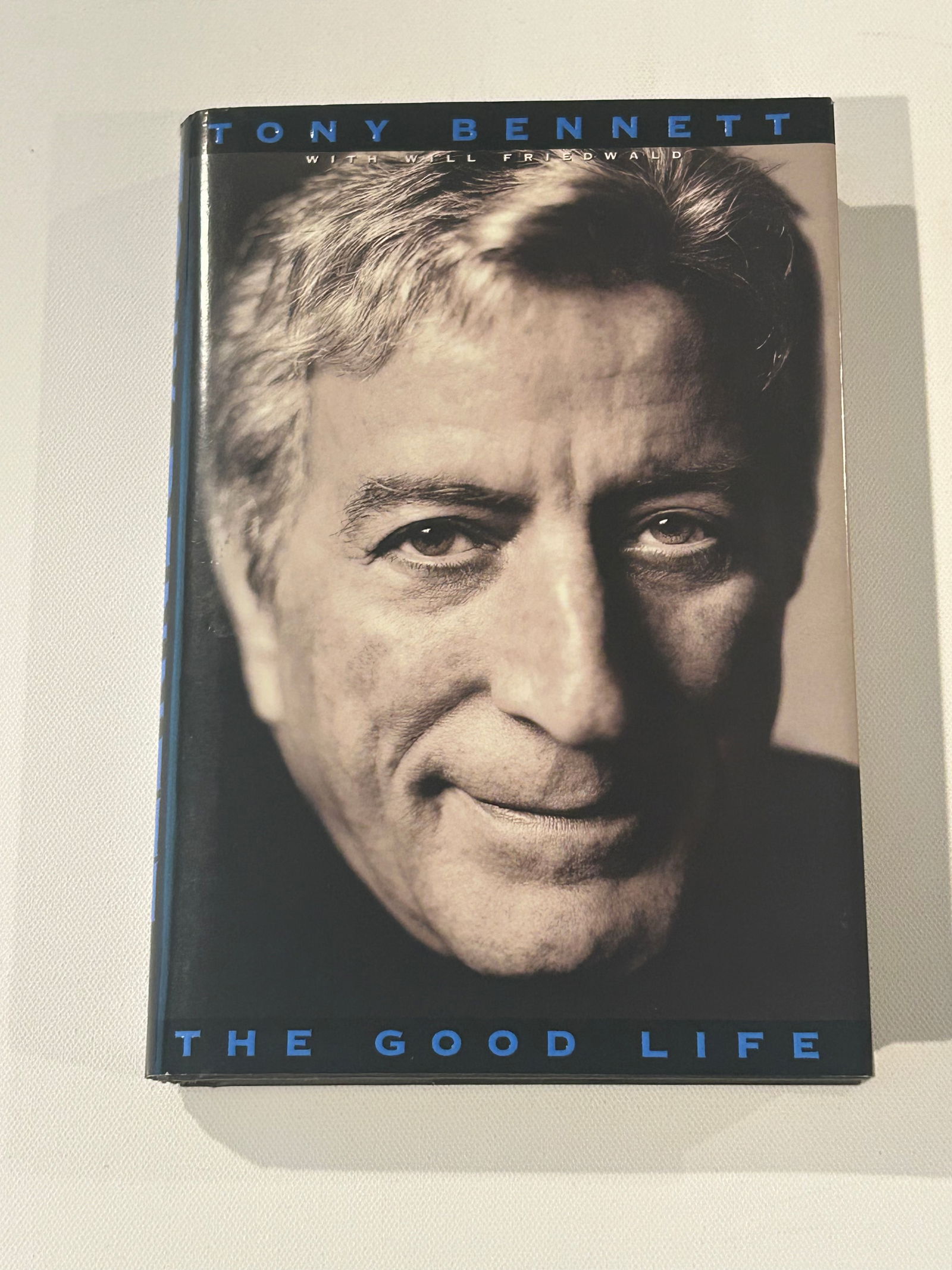 The Good Life by Tony Bennett SIGNED First Edition (1 of 7)