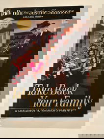 Take Back Your Family by Rev Run And Justine Simmons SIGNED First Edition