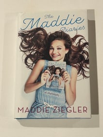 The Maddie Diaries by Maddie Ziegler SIGNED First Edition