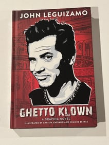 Ghetto Klown by John Leguizamo SIGNED & inscribed First Edition