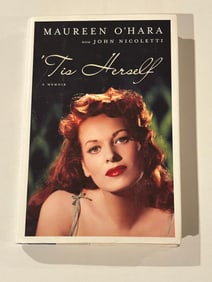 'Tis Herself by Maureen O'Hara SIGNED & Inscribed First Edition