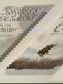 The Camino by Shirley MacLaine SIGNED & inscribed Second Printing