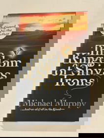 The Kingdom Of Shivas Irons by Michael Murphy SIGNED First Edition