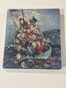 John Alexander A Retrospective by Jane Livingston SIGNED & Inscribed by John Alexander