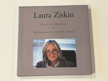 Laura Ziskin Collective Memories & Photographs by Susan B. Landau SIGNED & Inscribed