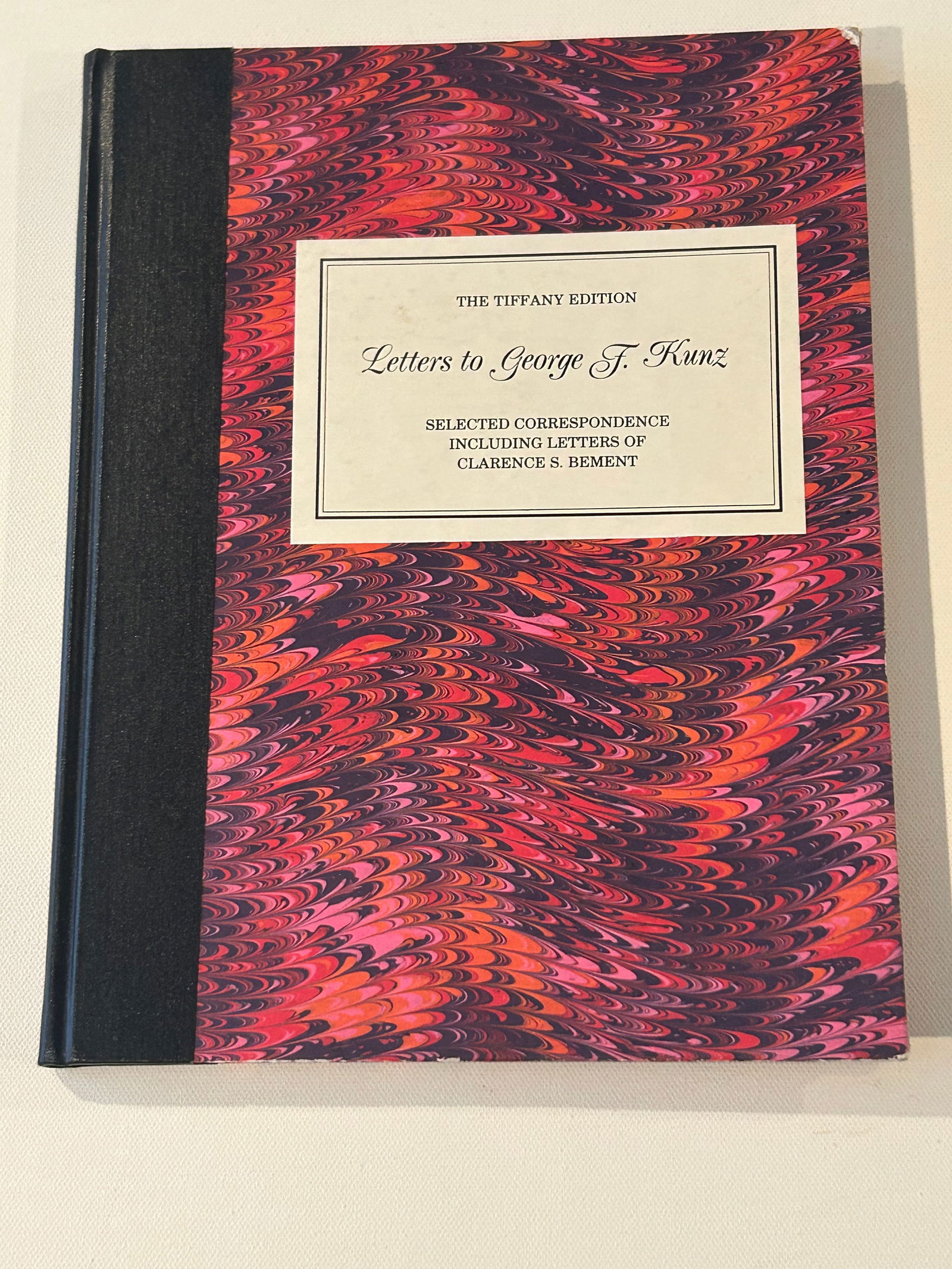 Letters To George F. Kunz by Lawrence H. Conklin SIGNED Tiffany Edition (1 of 9)
