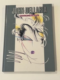 Changing Styles by John Dellaria SIGNED & Inscribed First Edition