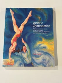 Artistic Gymnastics by Fred Turoff SIGNED & Inscribed First Edition