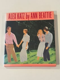 Alex Katz by Ann Beattie SIGNED First Edition