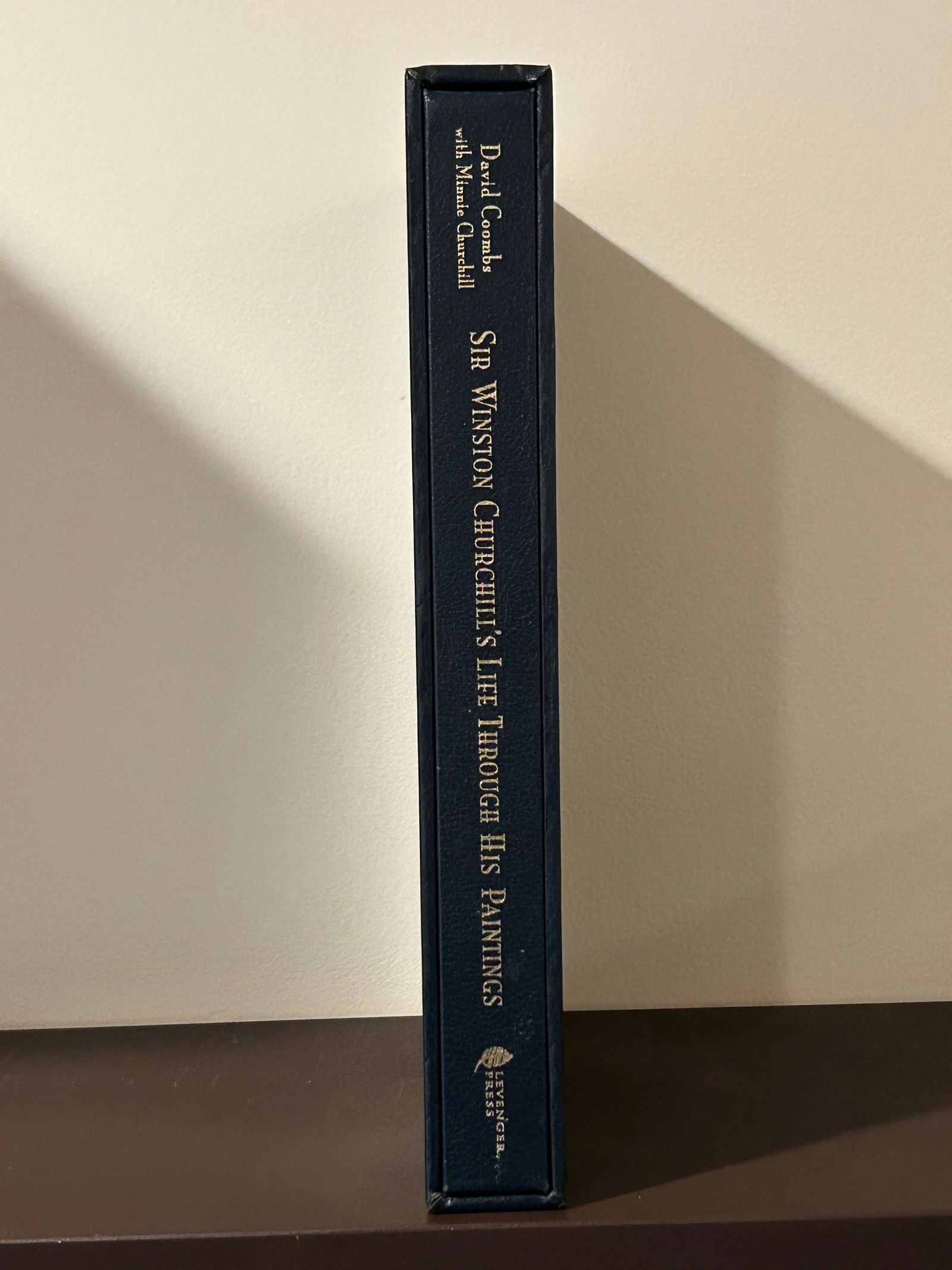 Sir Winston Churchill's Life Through His Paintings SIGNED by Minnie S. Churchill (1 of 17)