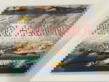 From Fishponds To Warships Pearl Harbor by Allan Seidenby Tracy Sugarman SIGNED
