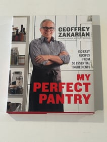 My Perfect Pantry by Geoffrey Zakarian SIGNED Third Printing