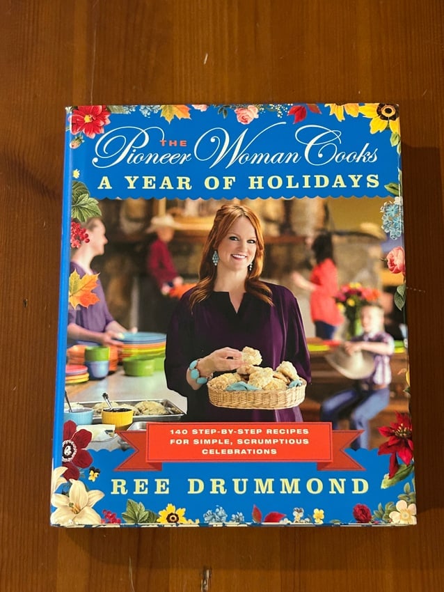 The Pioneer Woman Cooks A Year Of Holidays by Rea Drummond SIGNED First Edition (1 of 14)