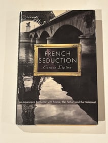 French Seduction by Eunice Lipton SIGNED & Inscribed First Edition