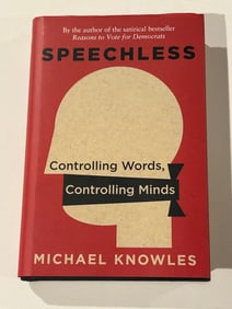 Speechless by Michael Knoeles SIGNED Second Printing