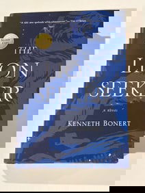 The Lion Seeker by Kenneth Bonert SIGNED First Edition
