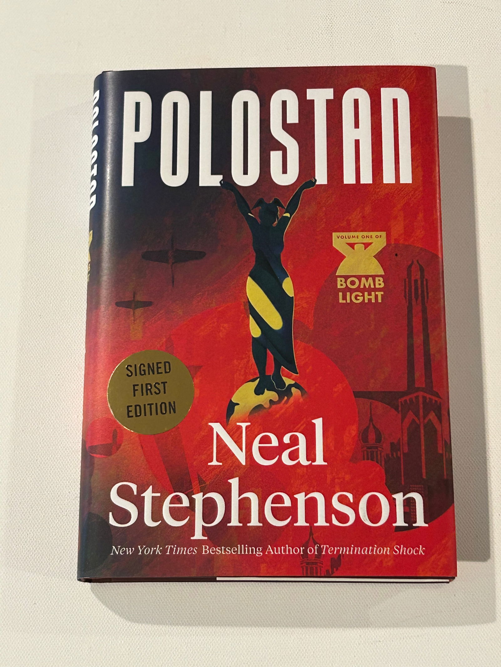 Polostan by Neal Stephenson SIGNED First Edition (1 of 7)