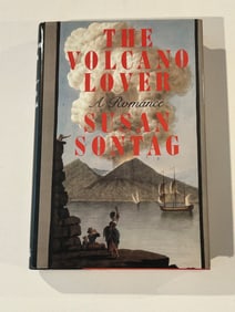 The Volcano Lover By Susan Sontag SIGNED First Edition