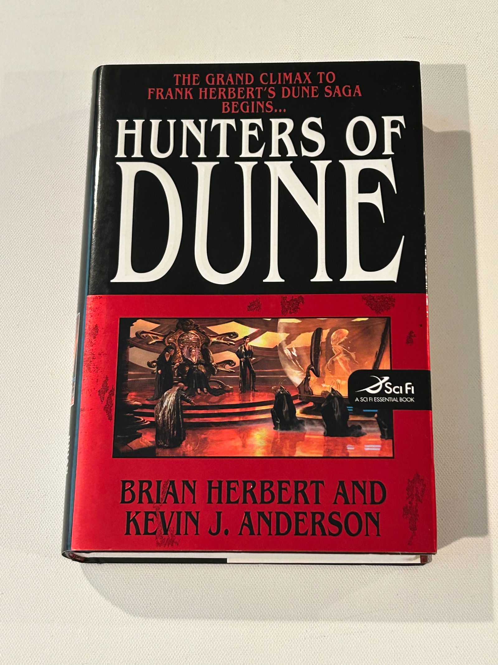 Hunters Of Dune by Brian Herbert and Kevin J. Anderson SIGNED First Edition (1 of 7)
