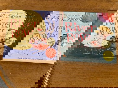 River Rose And The Magical Christmas & River Rose And The Magical Lullaby By Kelly Clarkson SIGNED