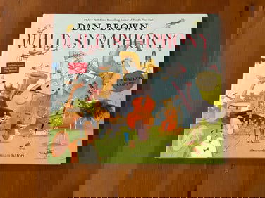 Wild Symphony By Dan Brown SIGNED First Edition