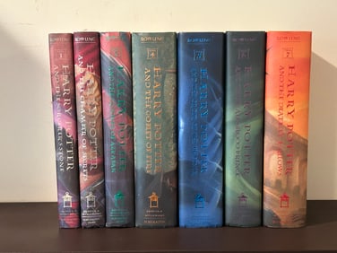 Harry Potter Complete Set