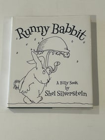 Runny Babbit A Billy Sook by Shel Silverstein First Edition