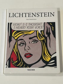 Lichtenstein by Janis Hendrickson First Edition