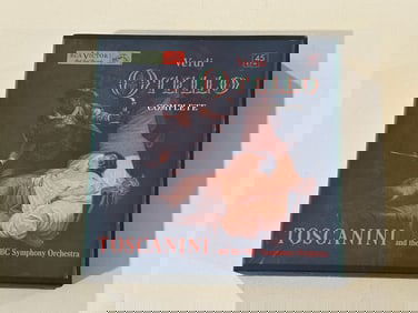 RCA Victor Verdi Otello Complete by Toscanni And The NBC Symphony Orchestra 45rpm