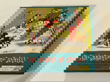 RCA Victor Rossini's The Barber Of Seville On Eleven 45rpm Records