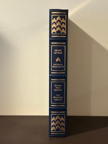 Heart Of War by Lucian K. Truscott IV SIGNED Leather Bound Limited First Edition
