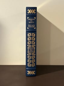 Crossing To Safety by Wallace Stegner SIGNED Leather Bound Limited First Edition