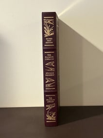 The Flaming Corsage by William Kennedy SIGNED Leather Bound Limited First Edition