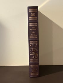 The Paperboy by Pete Dexter SIGNED Leather Bound Limited First Edition