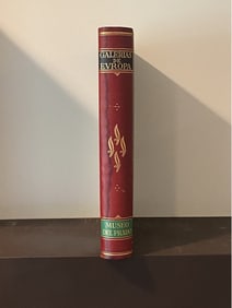 Album De La Galeria De Pinturas Del Museo Del Prado Madrid, Segunda Edicion In Spainish