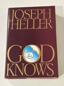 God Knows by Joseph Heller SIGNED Later Printing